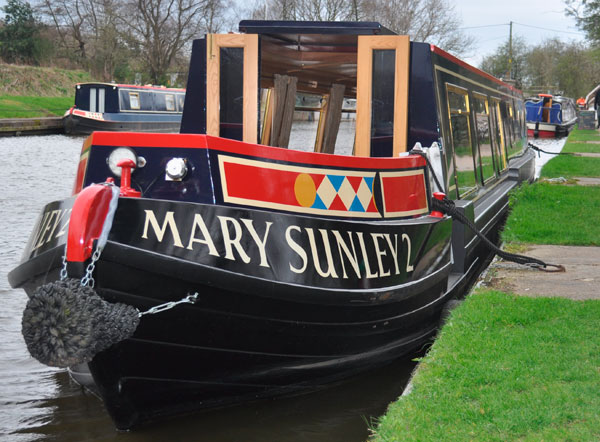 Mary Sunley2 all aboard